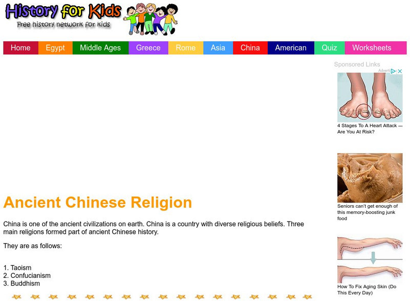 History for Kids: Canopic Jars Handout