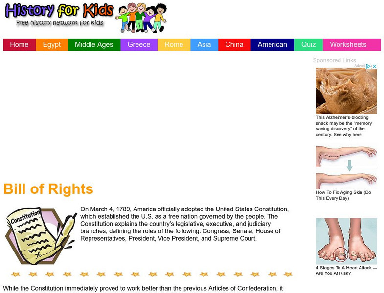 History for Kids: The Crusades Handout