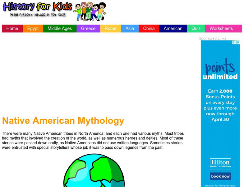 History for Kids: American Religion Handout History for Kids: American Religion Handout