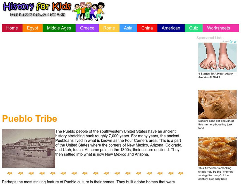 History for Kids: Declaration of Independence Handout