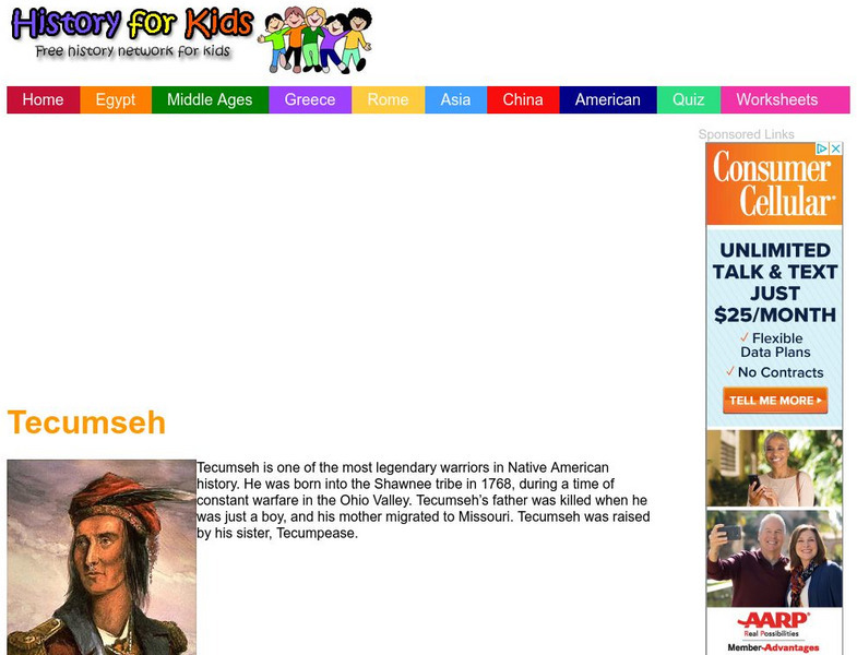 History for Kids: Nelson Mandela Handout