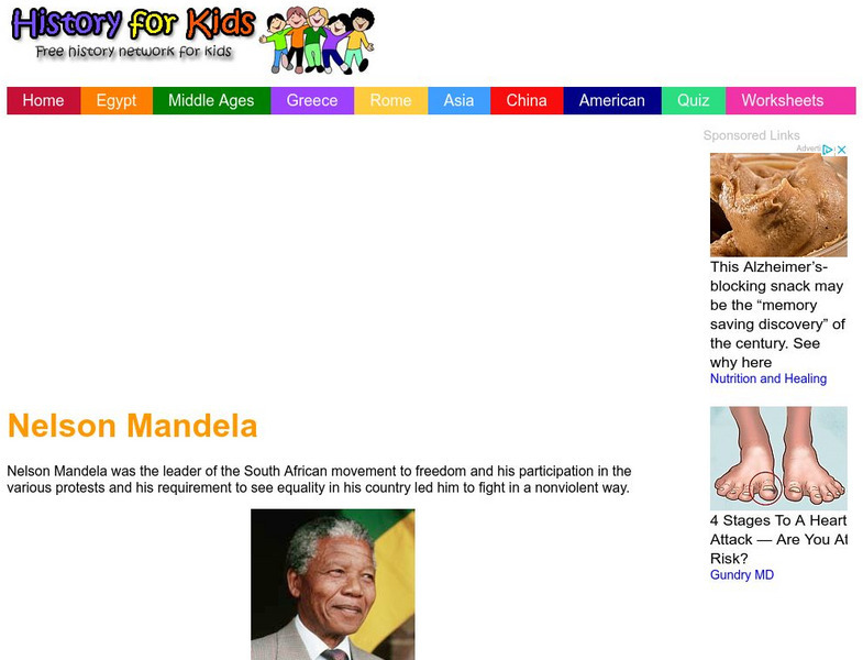 History for Kids: Bill of Rights Handout History for Kids: Bill of Rights Handout