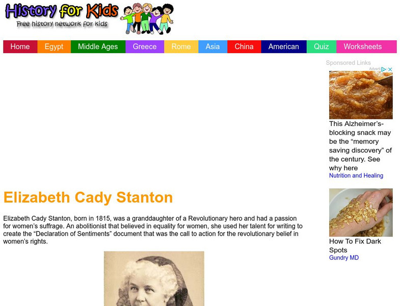 History for Kids: The Acropolis Handout