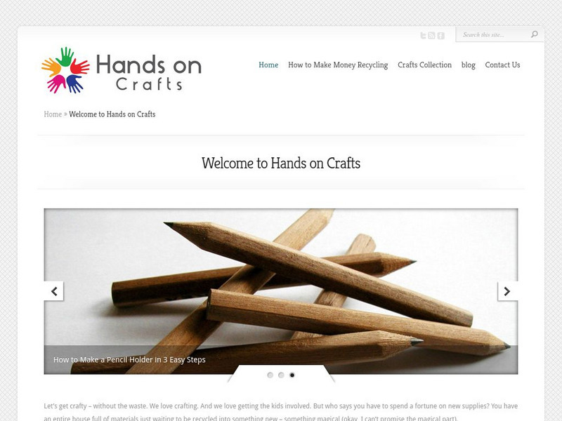 Mint Museums: Hands on Crafts Website Mint Museums: Hands on Crafts Website