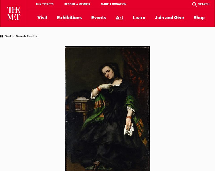 Metropolitan Museum of Art: Madame Auguste Cuoq Gustave Courbet Graphic Metropolitan Museum of Art: Madame Auguste Cuoq Gustave Courbet Graphic