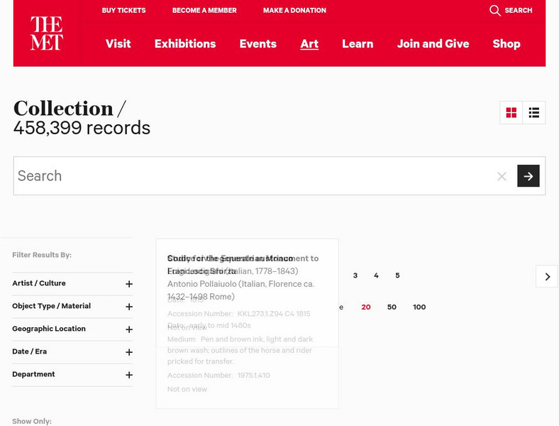 Metropolitan Museum of Art: Costume Institute: Search the Collection Graphic Metropolitan Museum of Art: Costume Institute: Search the Collection Graphic