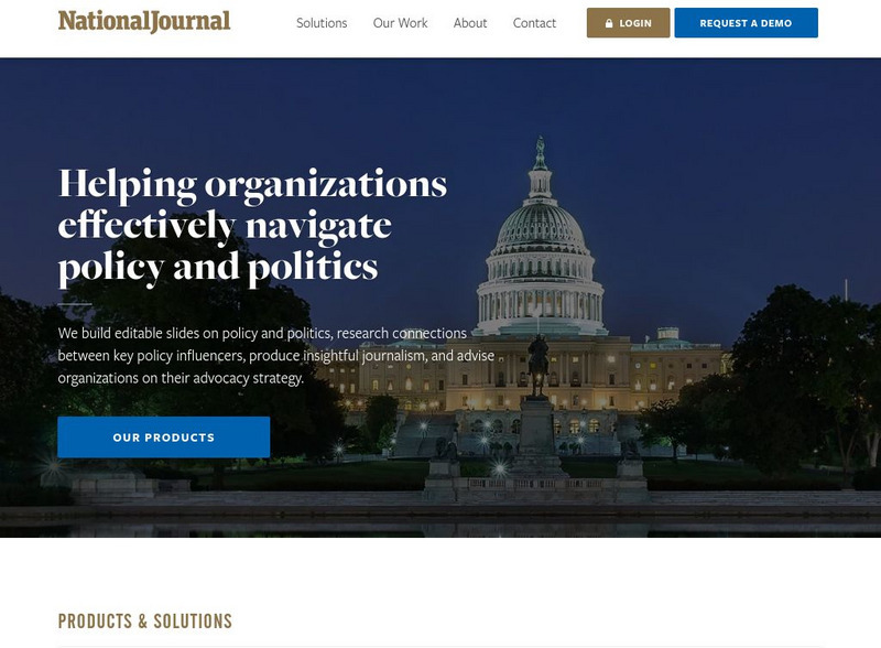 National journal.com Website National journal.com Website