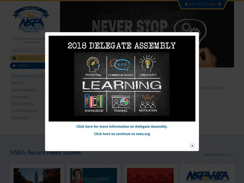 Nebraska State Education Association Website Nebraska State Education Association Website