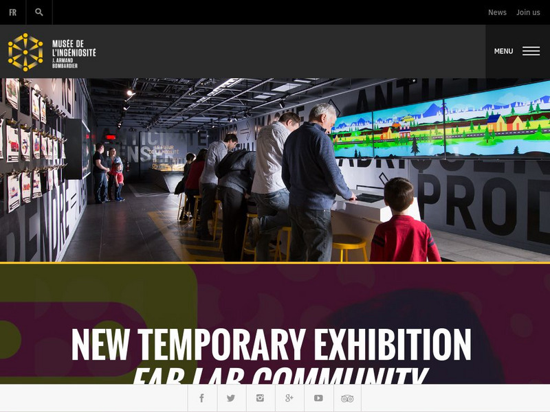 Museum of Ingenuity: Musee J. Armand Bombardier Website Museum of Ingenuity: Musee J. Armand Bombardier Website