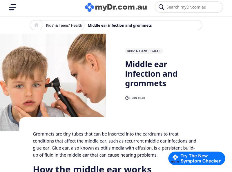 My Dr.: The Hearing Impaired Child in the Classroom Handout My Dr.: The Hearing Impaired Child in the Classroom Handout
