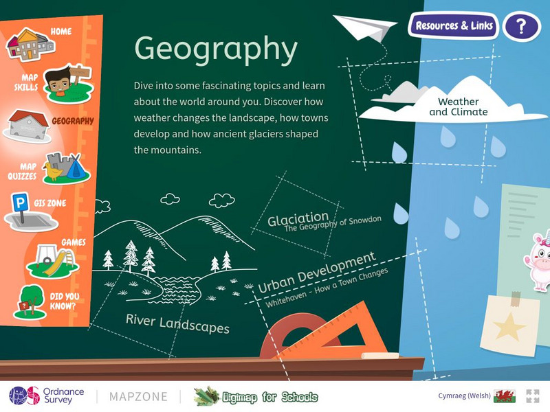 Ordnance Survey: Mapzone: Geography Unit Plan Ordnance Survey: Mapzone: Geography Unit Plan