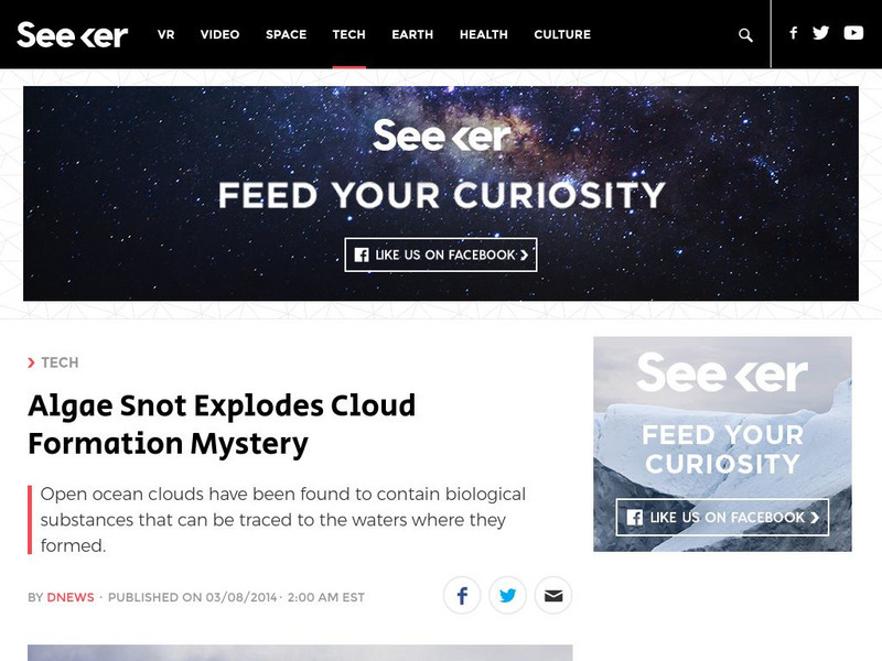 Seeker: Week of 3 10 14: Fingerprinting Clouds Article Seeker: Week of 3 10 14: Fingerprinting Clouds Article