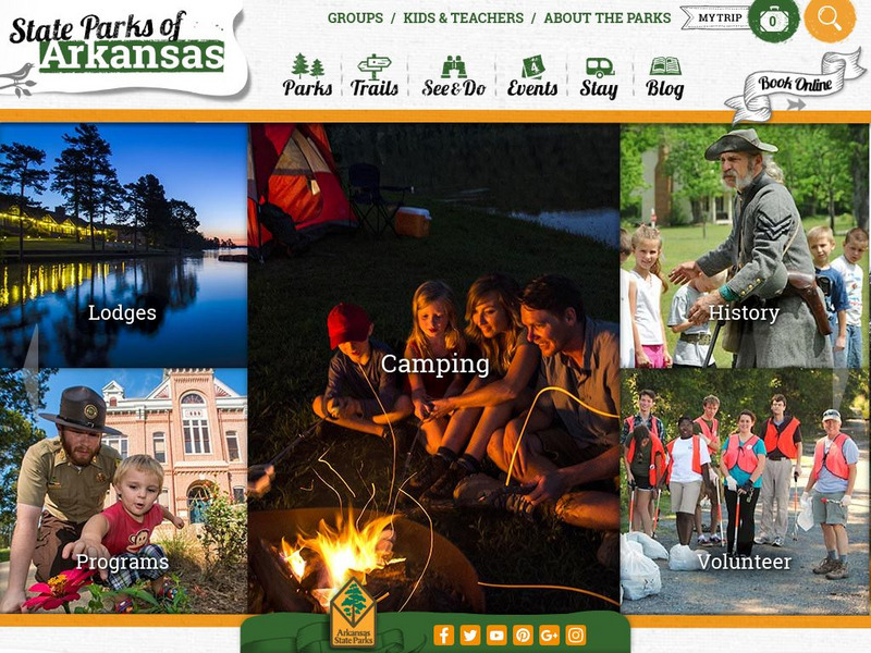 Arkansas State Parks: The State Parks of Arkansas Website Arkansas State Parks: The State Parks of Arkansas Website
