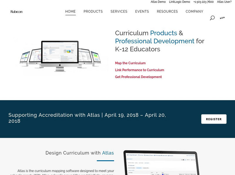 Rubicon Atlas: Curriculum Mapping Website Rubicon Atlas: Curriculum Mapping Website