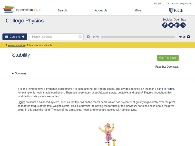 Open Stax: Stability eBook Open Stax: Stability eBook