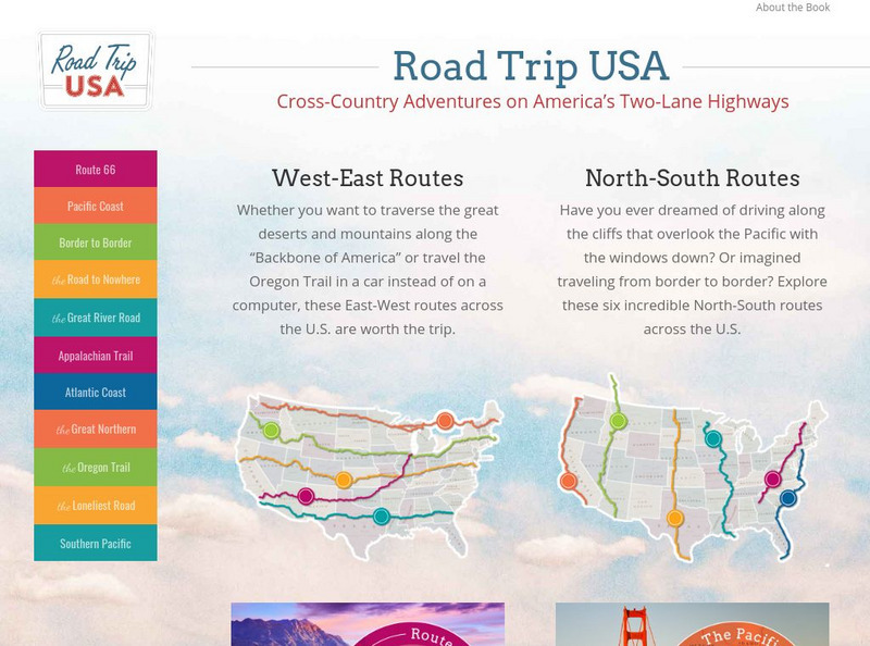 Road Trip Usa: Cross Country Adventures on America's Two Lane Highways Interactive Road Trip Usa: Cross Country Adventures on America's Two Lane Highways Interactive