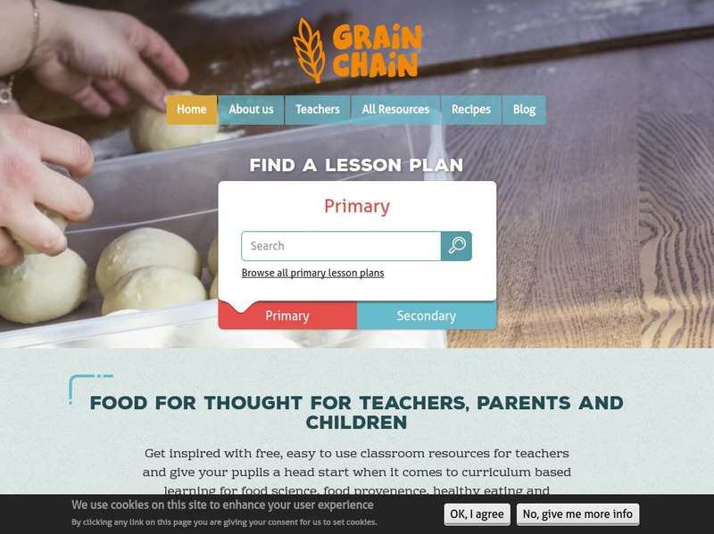 Grain Chain: Welcome to Grain Chain Activity Grain Chain: Welcome to Grain Chain Activity