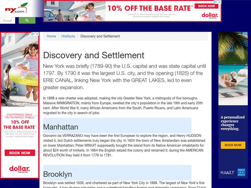 New York Discovery and Settlement Website New York Discovery and Settlement Website