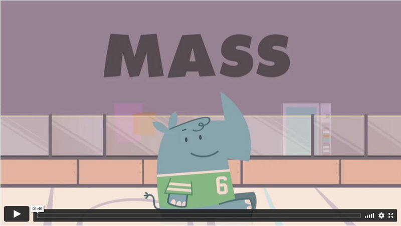 Planet Nutshell: Accelerating Mass: F=ma Instructional Video Planet Nutshell: Accelerating Mass: F=ma Instructional Video