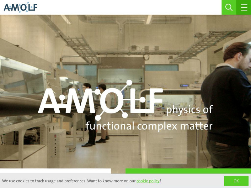 Institute for Atomic and Molecular Physics Website Institute for Atomic and Molecular Physics Website