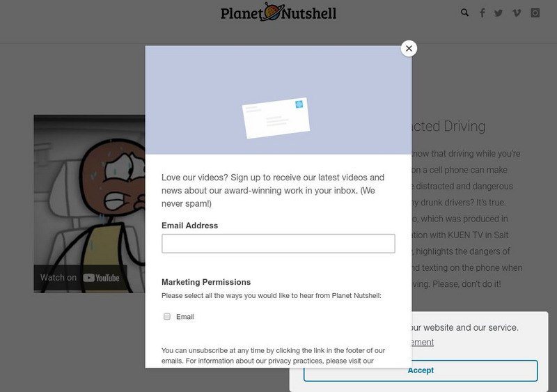 Planet Nutshell: Net Safe: Distracted Driving Instructional Video