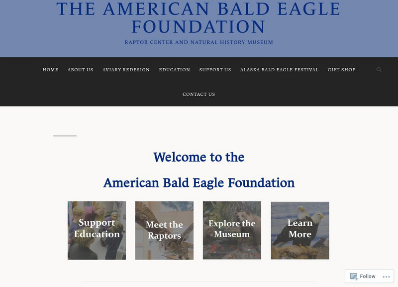 American Bald Eagle Foundation Website American Bald Eagle Foundation Website