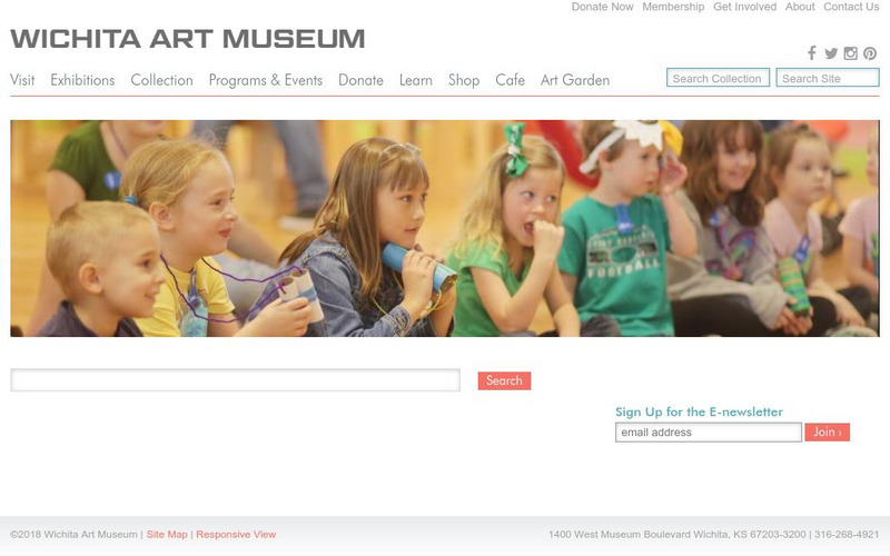Wichita Art Museum Website Wichita Art Museum Website