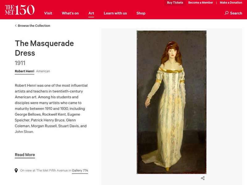 Metropolitan Museum of Art: The Masquerade Dress Graphic Metropolitan Museum of Art: The Masquerade Dress Graphic