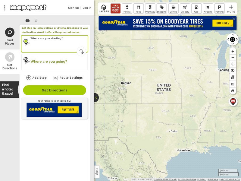 Mapquest Website Mapquest Website