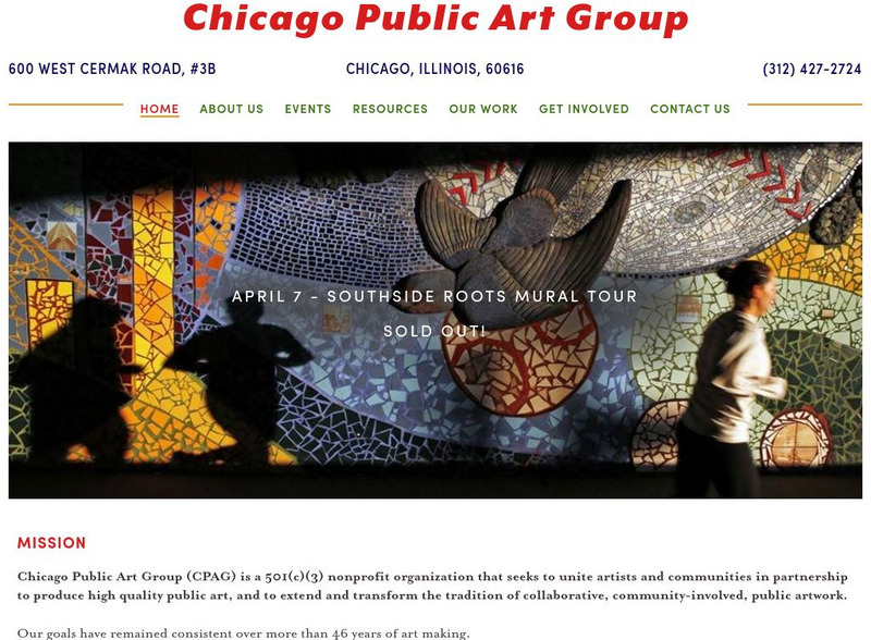 Chicago Public Art Group Website Chicago Public Art Group Website