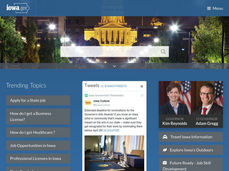 Iowa.gov: Official Site of State of Iowa Website Iowa.gov: Official Site of State of Iowa Website