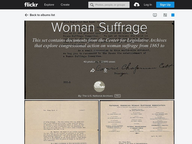 Flickr: Woman Suffrage Primary Flickr: Woman Suffrage Primary