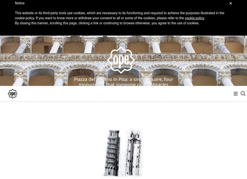 Opa: Leaning Tower of Pisa Website Opa: Leaning Tower of Pisa Website