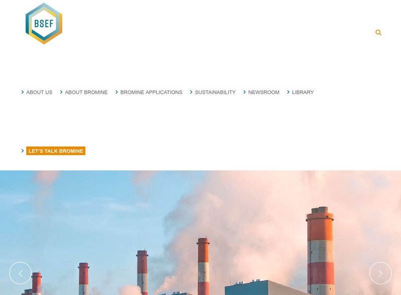 Bromine Science and Environmental Forum: Bromine Website Bromine Science and Environmental Forum: Bromine Website
