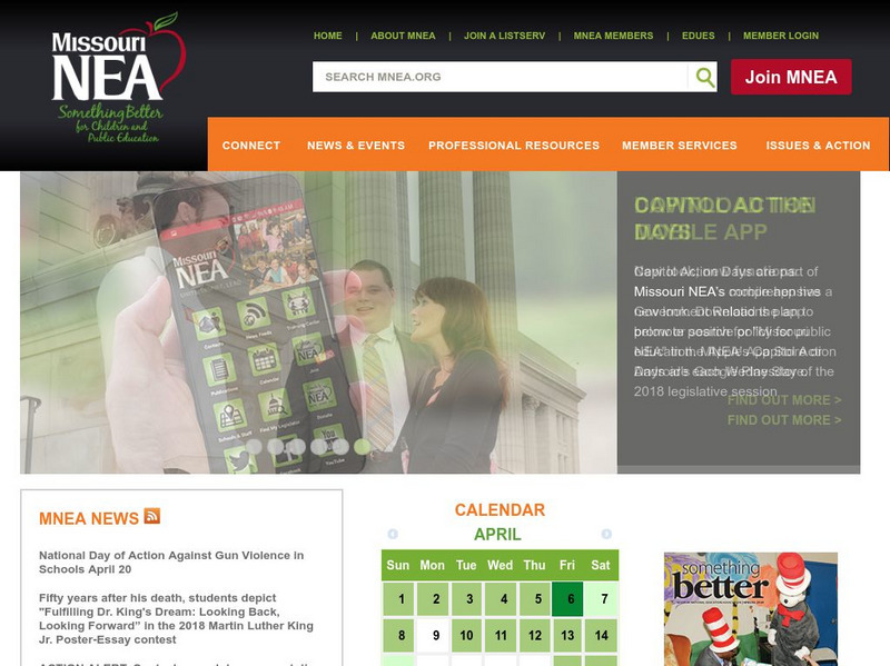 Missouri National Education Association Website Missouri National Education Association Website