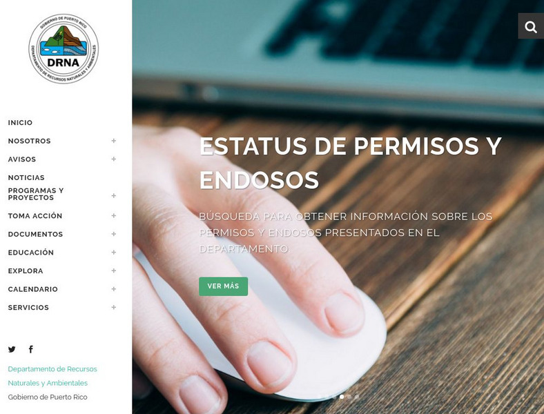 Puerto Rico Departamento De Recursos Naturales Y Ambientales Website Puerto Rico Departamento De Recursos Naturales Y Ambientales Website