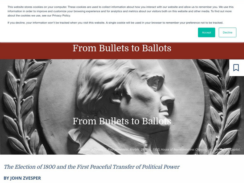 Teaching American History: From Bullets to Ballots eBook Teaching American History: From Bullets to Ballots eBook