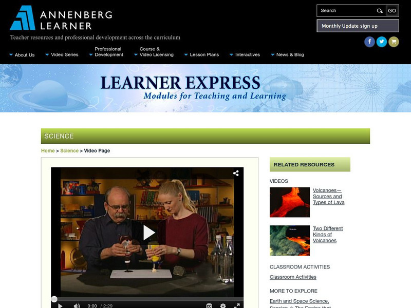 Annenberg Learner: Demo of Shield Volcanoes Versus Stratovolcanoes Instructional Video Annenberg Learner: Demo of Shield Volcanoes Versus Stratovolcanoes Instructional Video