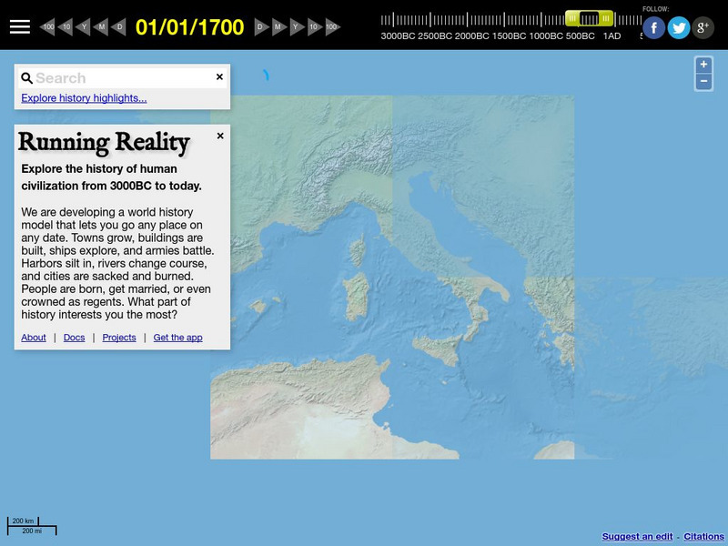 Running Reality Interactive Running Reality Interactive