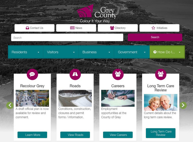 Grey County Website