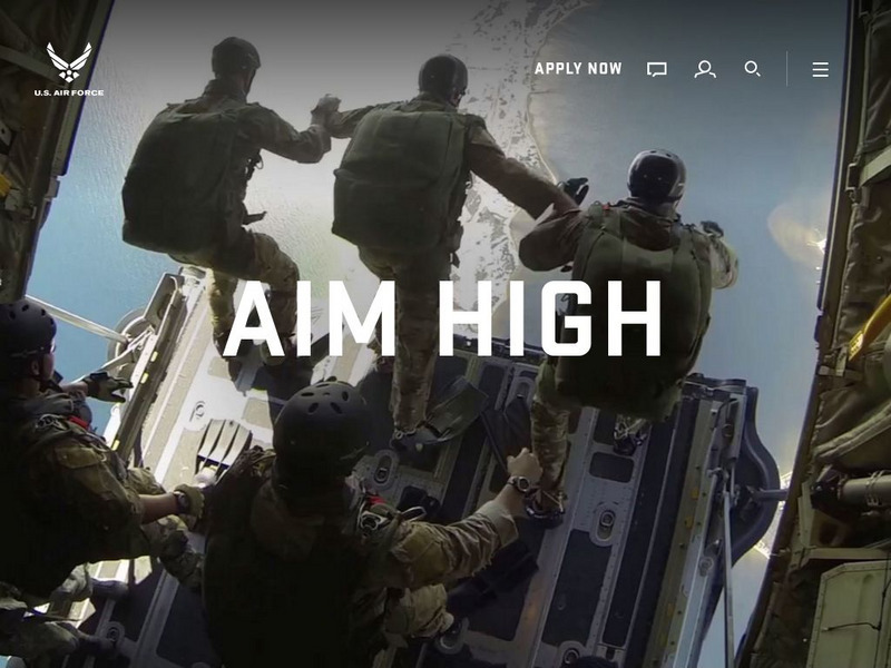 U.s. Air Force Website