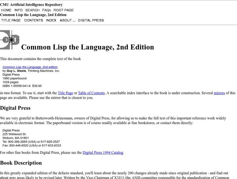 Carnegie Mellon: General Information on Frederic Chopin eBook Carnegie Mellon: General Information on Frederic Chopin eBook