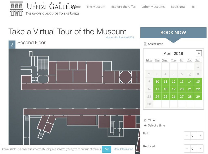 Virtual Uffizi Gallery: Take a Virtual Tour of the Museum Website Virtual Uffizi Gallery: Take a Virtual Tour of the Museum Website