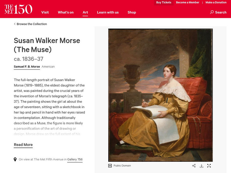Metropolitan Museum of Art: Susan Walker Morse Graphic