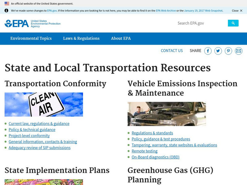 Epa: Potential Changes in Emissions Due to Improvements in Travel Efficiency Handout Epa: Potential Changes in Emissions Due to Improvements in Travel Efficiency Handout