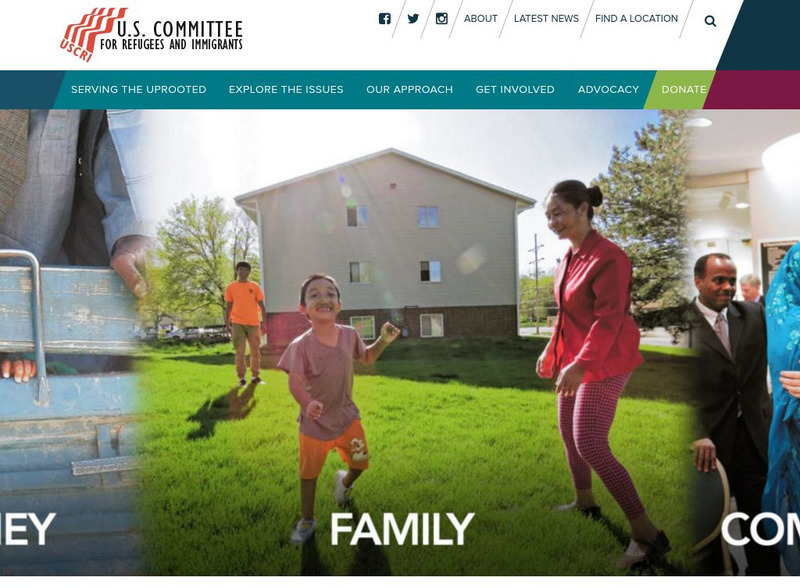 U.s. Committee for Refugees and Immigrants Website U.s. Committee for Refugees and Immigrants Website