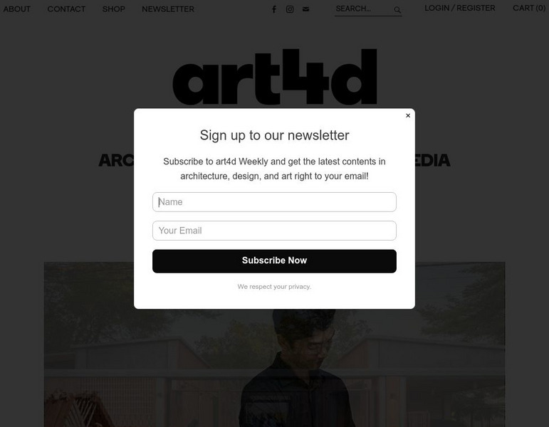 Art4d Website Art4d Website