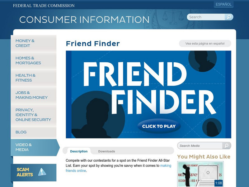 On Guard Online: Friend Finder Interactive On Guard Online: Friend Finder Interactive