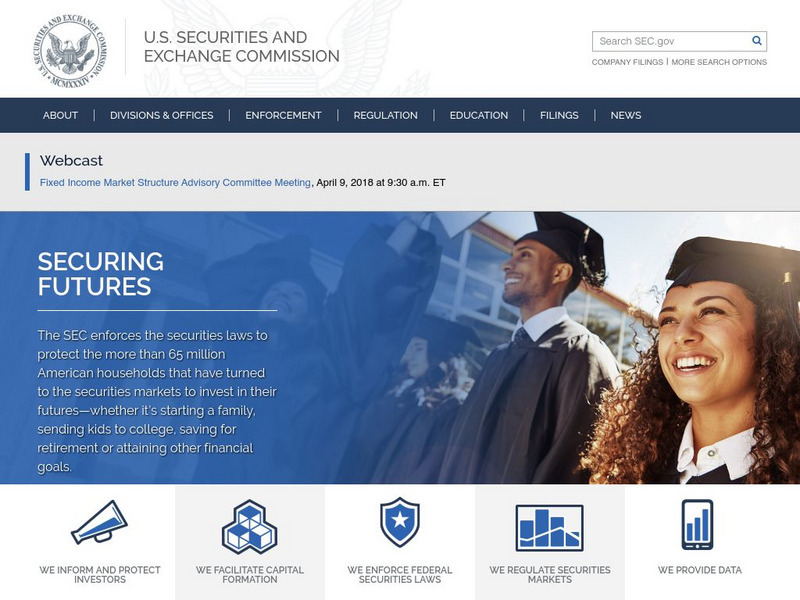 Securities and Exchange Commission Website