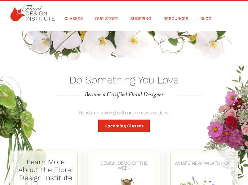 Floral Design Institute Website Floral Design Institute Website